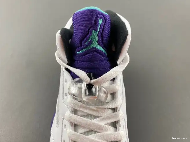 HYPE (2013) 136027-108 Grape 5 Air Jordan Retro 0421